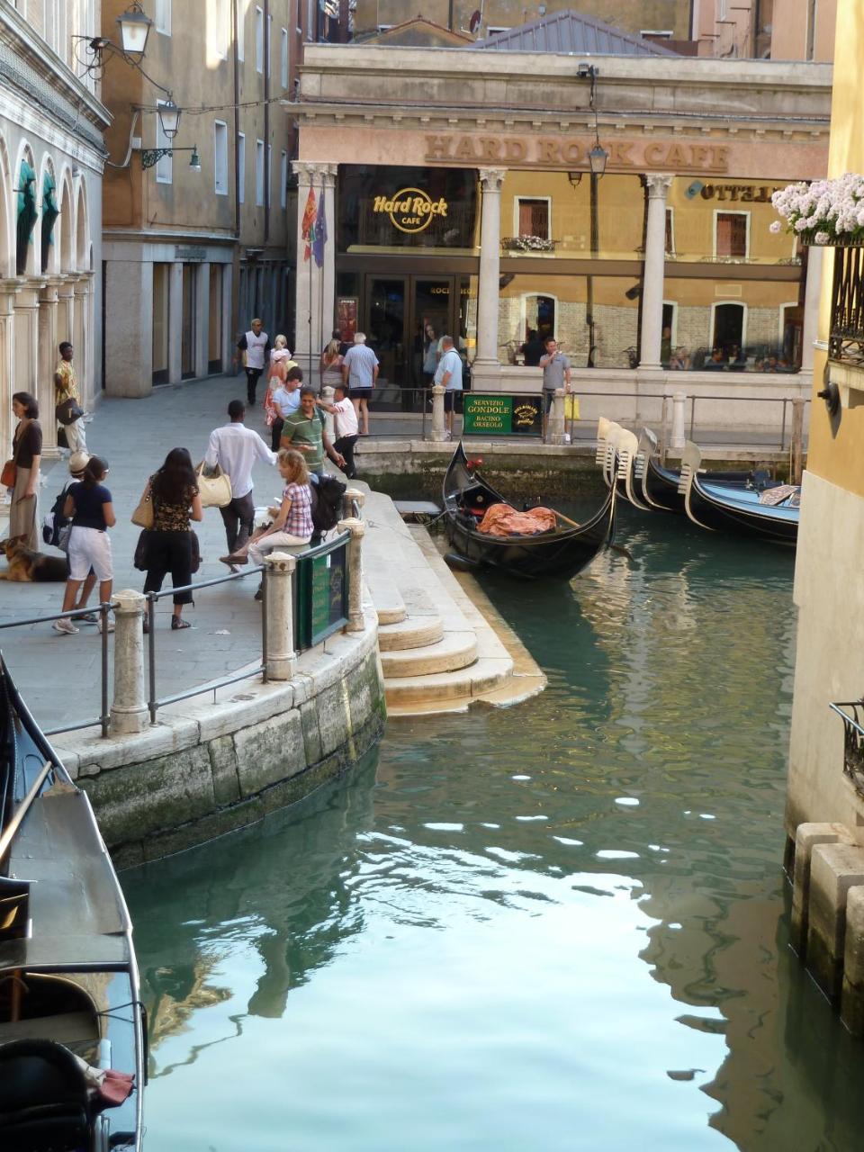 Ca' Alle Gondolette Venedig Exteriör bild